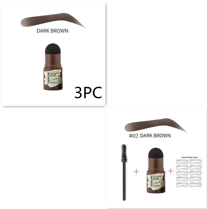 One Step Eyebrow Stamp Shaping Kit - Perfect Brows in a Snap with One Step Eyebrow Kit