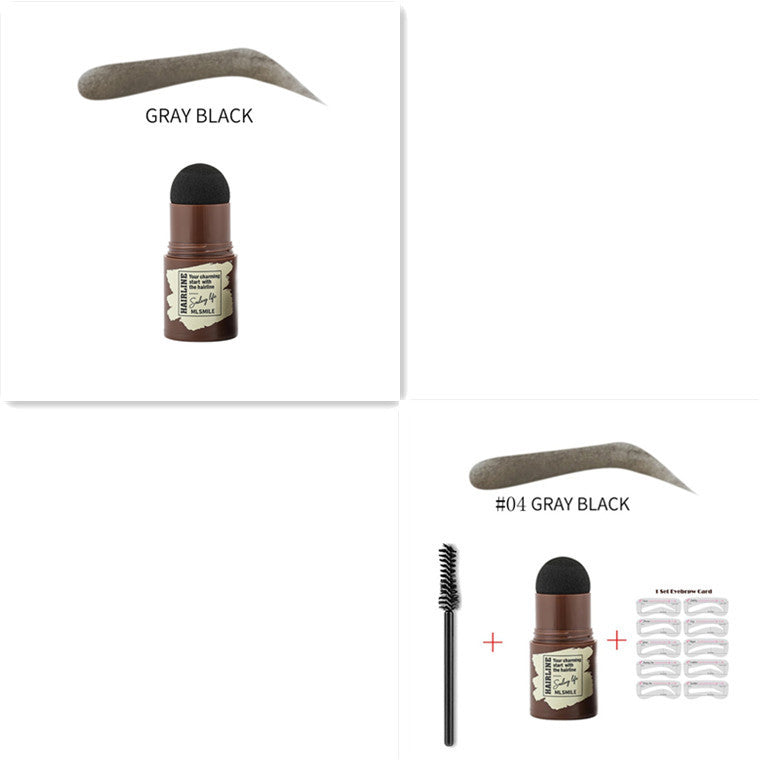 One Step Eyebrow Stamp Shaping Kit - Perfect Brows in a Snap with One Step Eyebrow Kit