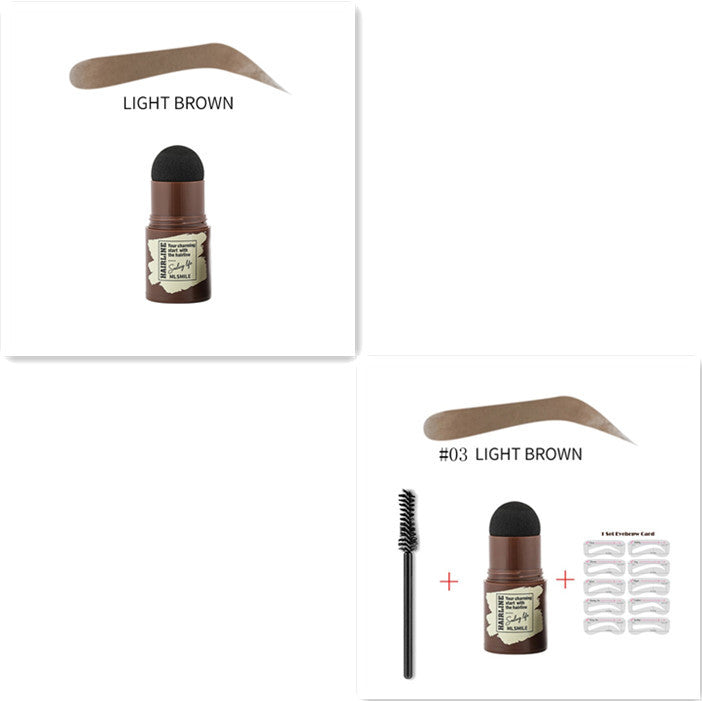 One Step Eyebrow Stamp Shaping Kit - Perfect Brows in a Snap with One Step Eyebrow Kit