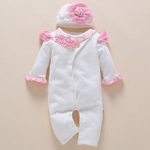 Removable Cotton Cap for Infants 0-12 Months Suitable United States Market - Jumpsuits Tiny Humans Who Can’t Stop