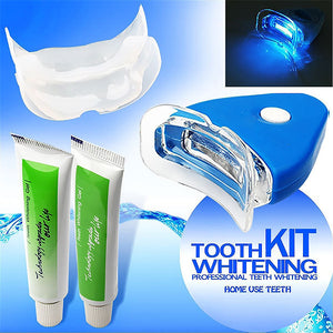 Oral Gel Teeth Tooth Whitening Whitener Dental Bleaching LED - Transform Your Smile with Bright White Transmitter