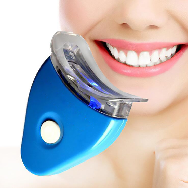 Oral Gel Teeth Tooth Whitening Whitener Dental Bleaching LED - Transform Your Smile with Bright White Transmitter