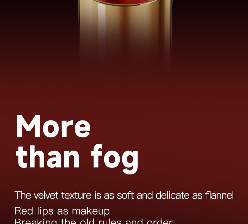 Orange Cow Blood Lipstick with Velvet Fog Finish for United States Market - Teleplus united states chf velvet fog