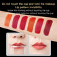 Orange Cow Blood Lipstick with Velvet Fog Finish for United States Market - Teleplus united states chf velvet fog