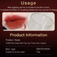 Orange Cow Blood Lipstick with Velvet Fog Finish for United States Market - Teleplus united states chf velvet fog