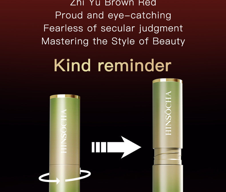 Orange Cow Blood Lipstick with Velvet Fog Finish for United States Market - Teleplus united states chf velvet fog