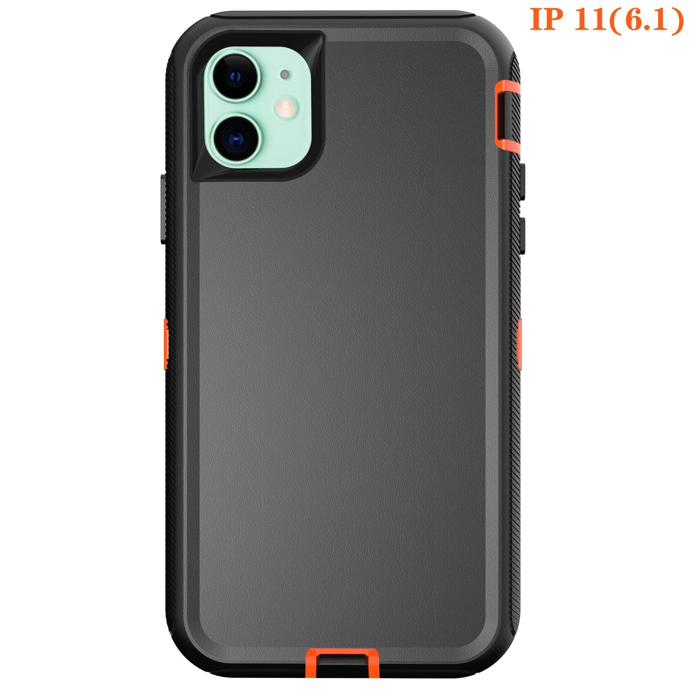 Orange PC Black iPhone Case for Models Including 6 and 11 in United States - Battle-tested Pro Max Toughness united