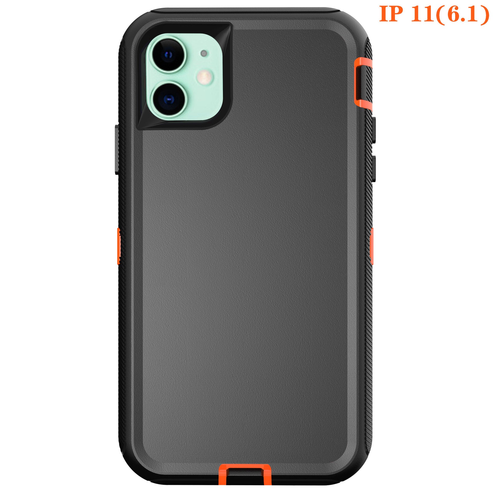 Orange PC Black iPhone Case for Models Including 6 and 11 in United States - Battle-tested Pro Max Toughness united