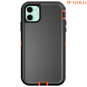 Orange PC Black iPhone Case for Models Including 6 and 11 in United States - Battle-tested Pro Max Toughness united
