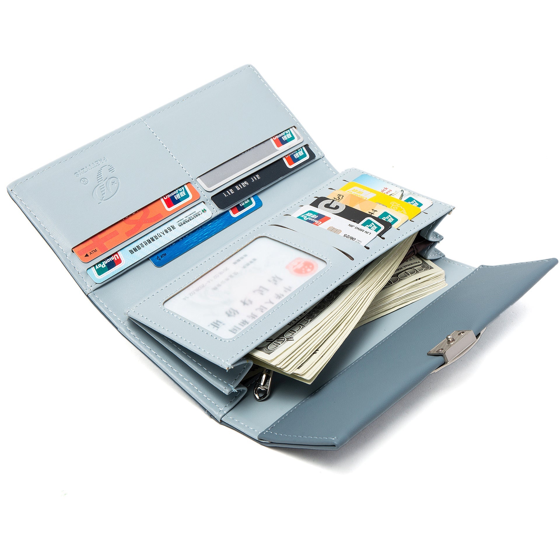 Orange PU Leather Handbag with Polyester Lining for Daily - Teleplus