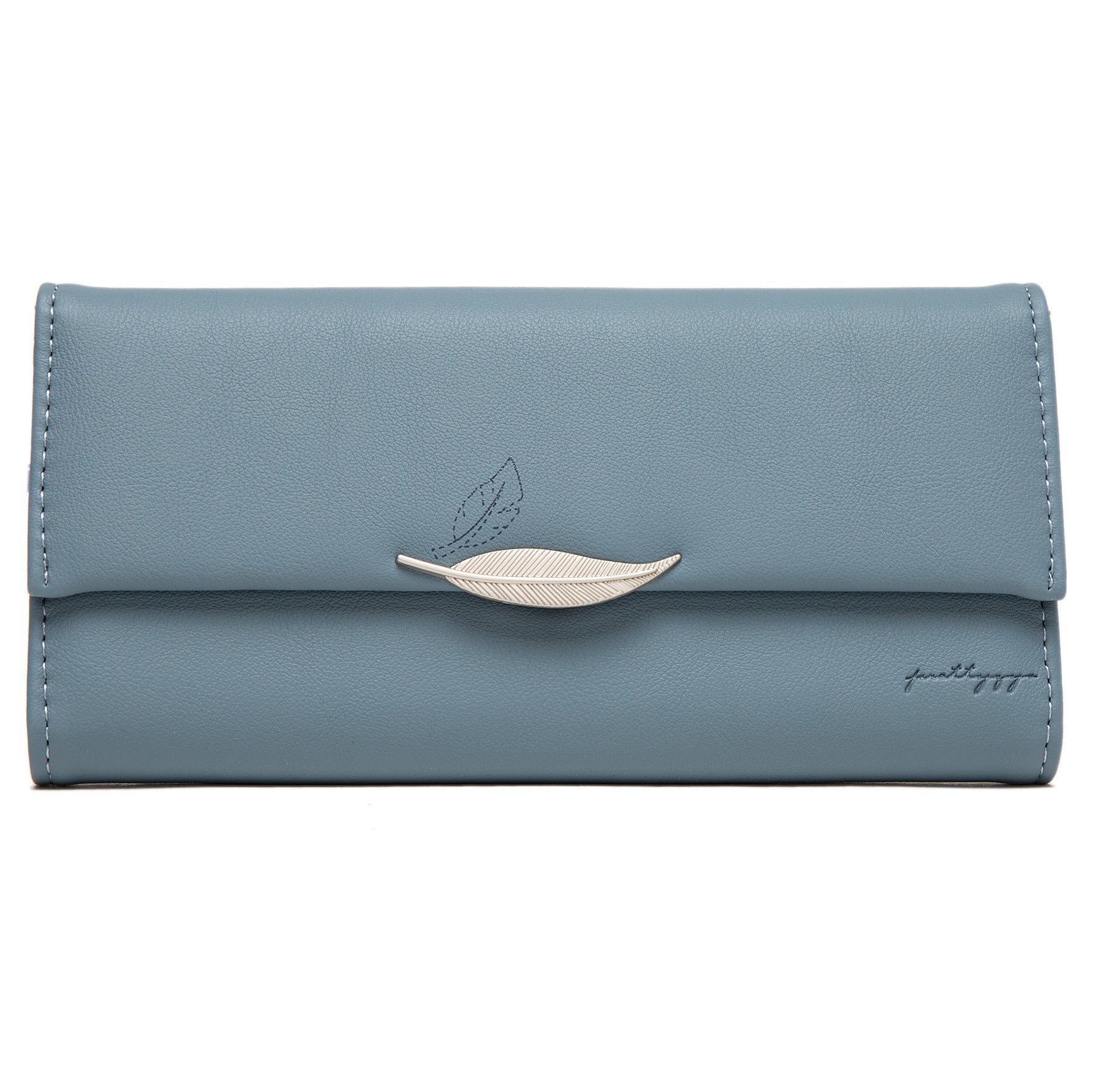 Orange PU Leather Handbag with Polyester Lining for Daily - Teleplus