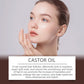 Organic Castor Oil for Moisturizing Eyebrow Hair and Body Care - Teleplus organic castor oil moisturizing eyebrow hair