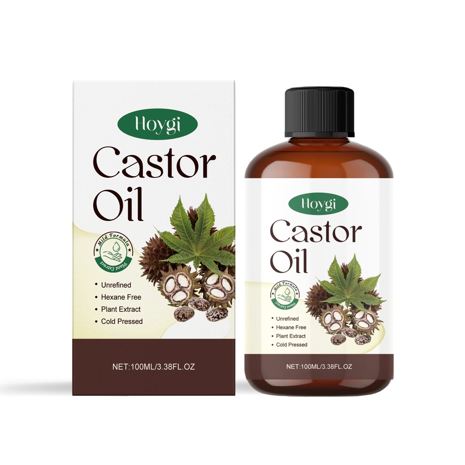 Organic Castor Oil for Moisturizing Eyebrow Hair and Body Care - Teleplus organic castor oil moisturizing eyebrow hair
