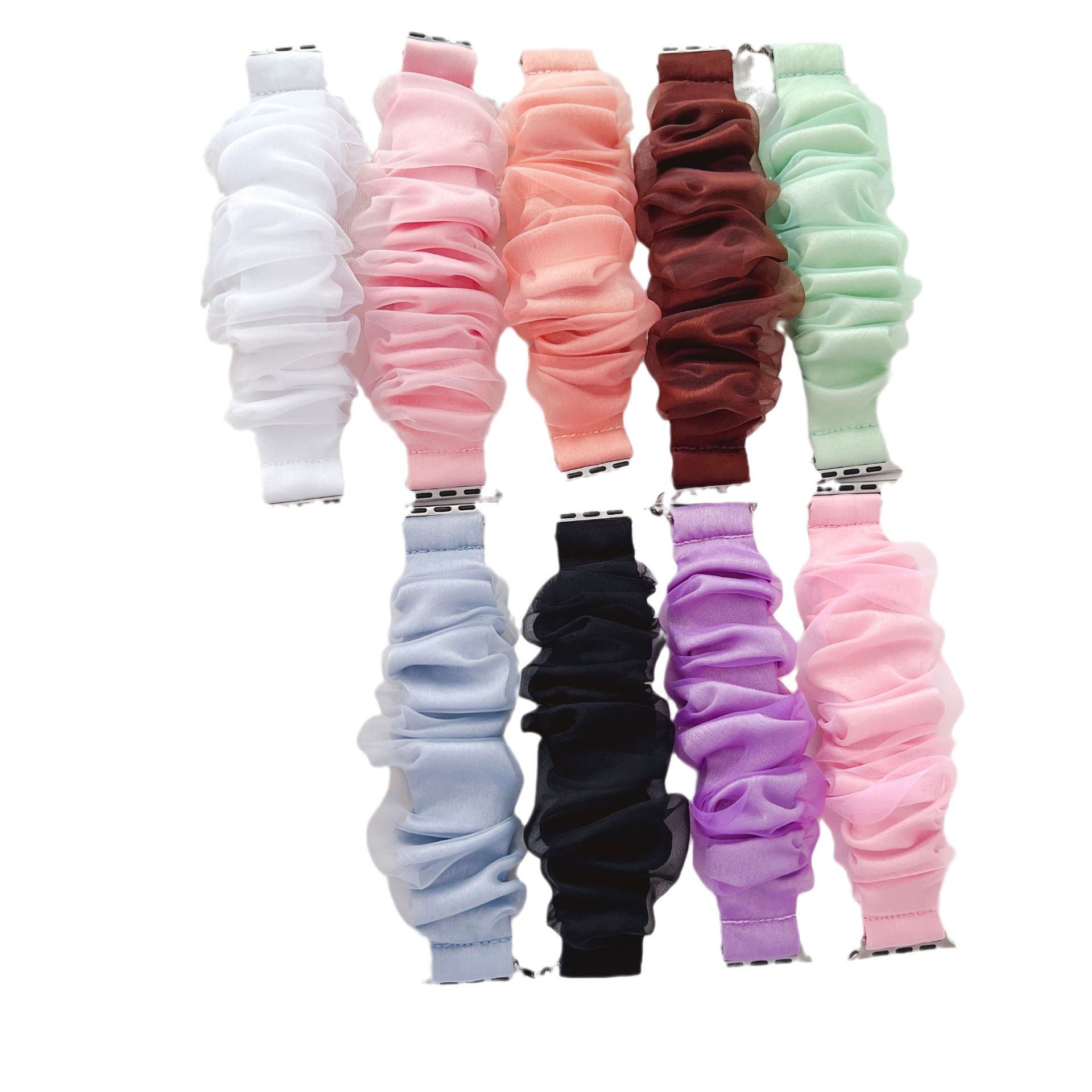 Organza Fantasy Hair Band Watch Strap - Organza Fantasy Hair Band Watch Strap Packing List