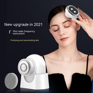 Original Gun Radio Frequency Skin Rejuvenation Device for Brightening and Whitening - Lift Your Face with Magic