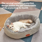 Orthopedic Dog Bed Nest Washable Pet Mattress for Large and Small Dogs