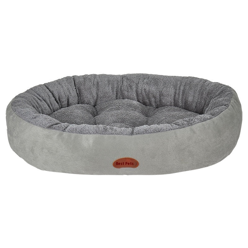 Orthopedic Dog Bed Nest Washable Pet Mattress for Large and Small Dogs