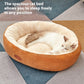 Orthopedic Dog Bed Nest Washable Pet Mattress for Large and Small Dogs