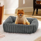 Orthopedic Washable Dog Bed Plush Cushion for Small and Medium Pets - Teleplus
