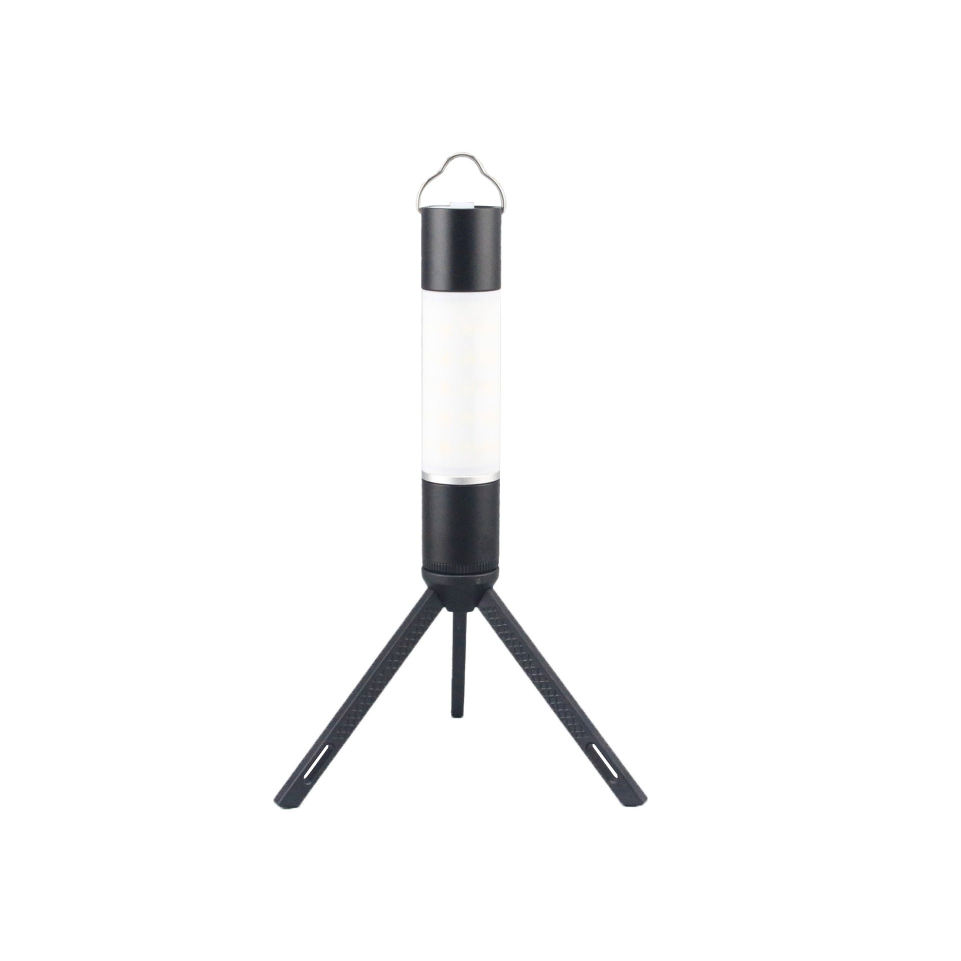 Outdoor Camping Light T15 Aluminium Lantern with Black Aluminum Alloy Body - outdoor camping light lantern