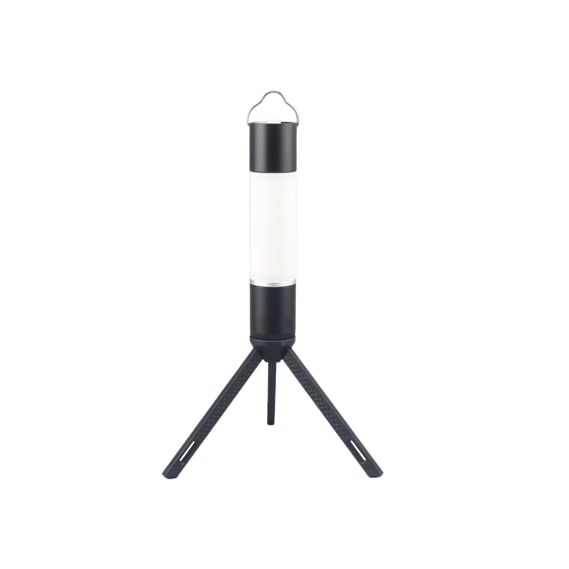 Outdoor Camping Light T15 Aluminium Lantern with Black Aluminum Alloy Body - outdoor camping light lantern