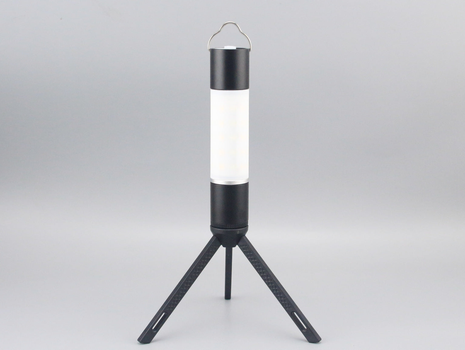 Outdoor Camping Light T15 Aluminium Lantern with Black Aluminum Alloy Body - outdoor camping light lantern