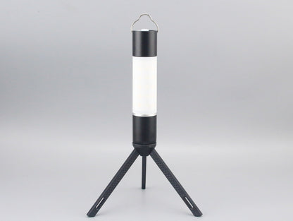 Outdoor Camping Light T15 Aluminium Lantern with Black Aluminum Alloy Body - outdoor camping light lantern