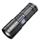 Outdoor Household Hiking USB Charging Power Torch with Telescopic Zoom - Teleplus outdoor household hiking usb charging