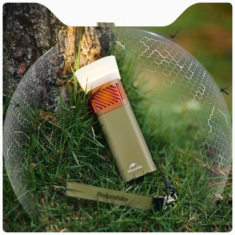 Outdoor Mosquito Repellent Flashlight with Suction and Built-in Battery - Teleplus outdoor mosquito repellent