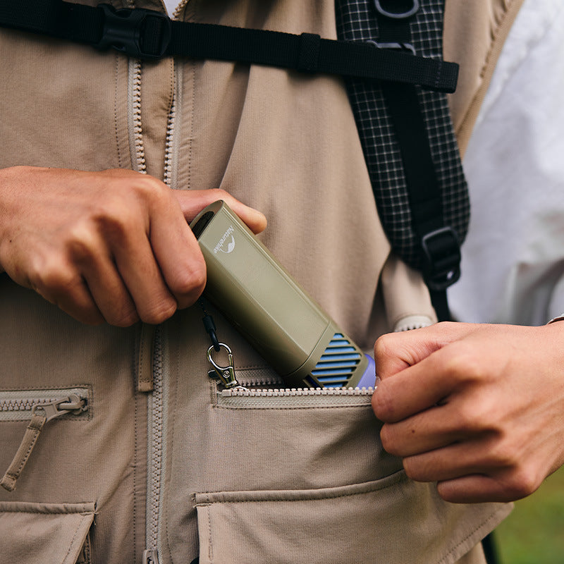 Outdoor Mosquito Repellent Flashlight with Suction and Built-in Battery - Teleplus outdoor mosquito repellent