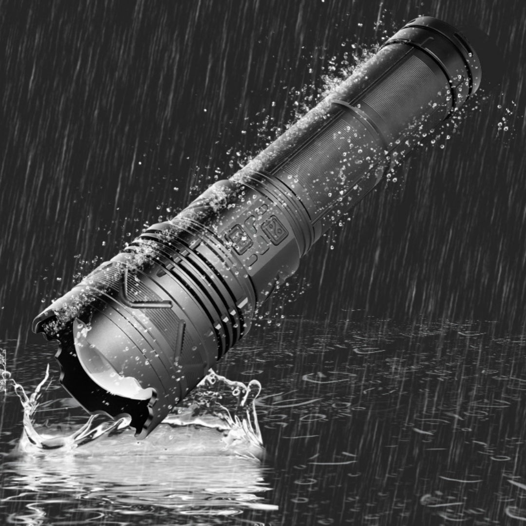 Outdoor Multifunctional Zoom Strong Wire Strap Box with Light Flashlight - Teleplus outdoor multifunctional zoom strong