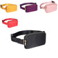 Outdoor Sports Running Chest Bag with Nylon Waist Pack and Multiple Pockets - Teleplus outdoor sports running chest bag