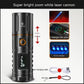 Outdoor Spotlight with Long Battery Life and Fast Recharge USB Flashlight - outdoor spotlight long battery flashlight