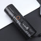 Outdoor Spotlight with Long Battery Life and Fast Recharge USB Flashlight - outdoor spotlight long battery flashlight