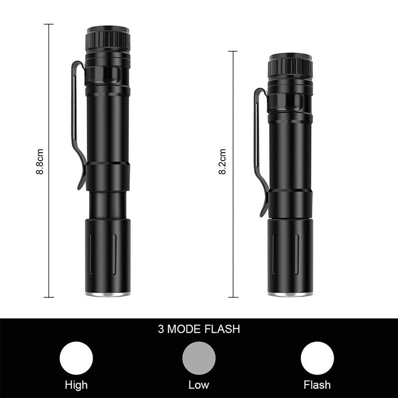 Outdoor Strong Light Aluminum Alloy Torch with Ultra-Thin Optical Zoom - Teleplus outdoor strong light aluminum alloy