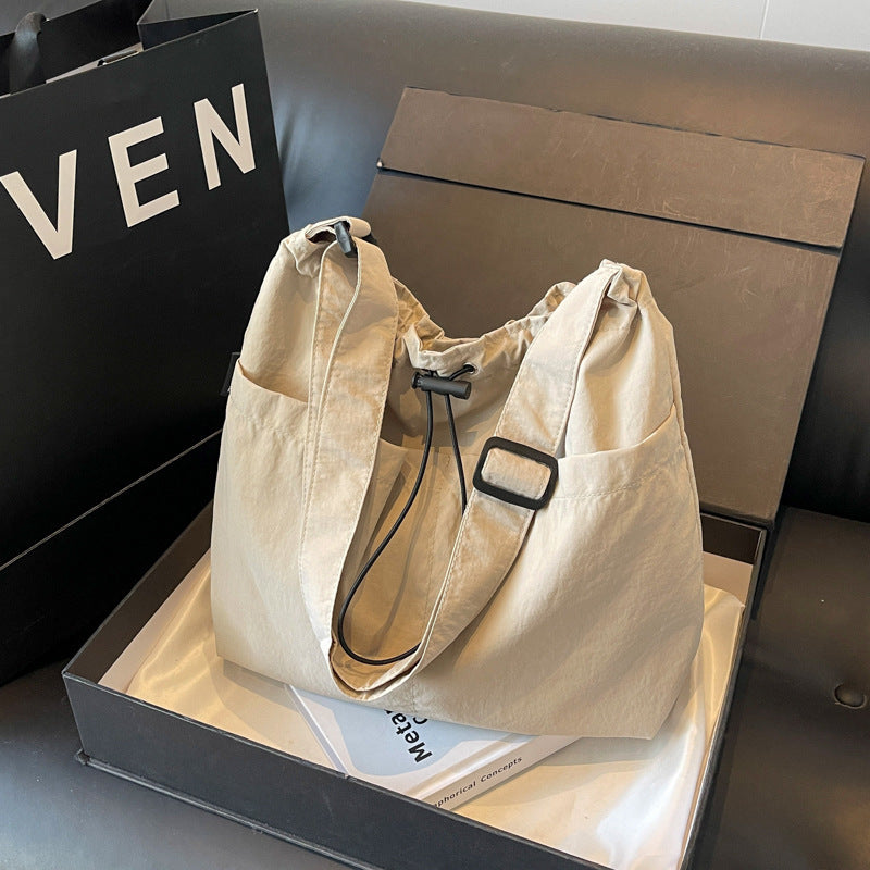 Outdoor Travel Large Capacity Shoulder Bag for Women with Colorful Suitcase Design - Teleplus outdoor travel large