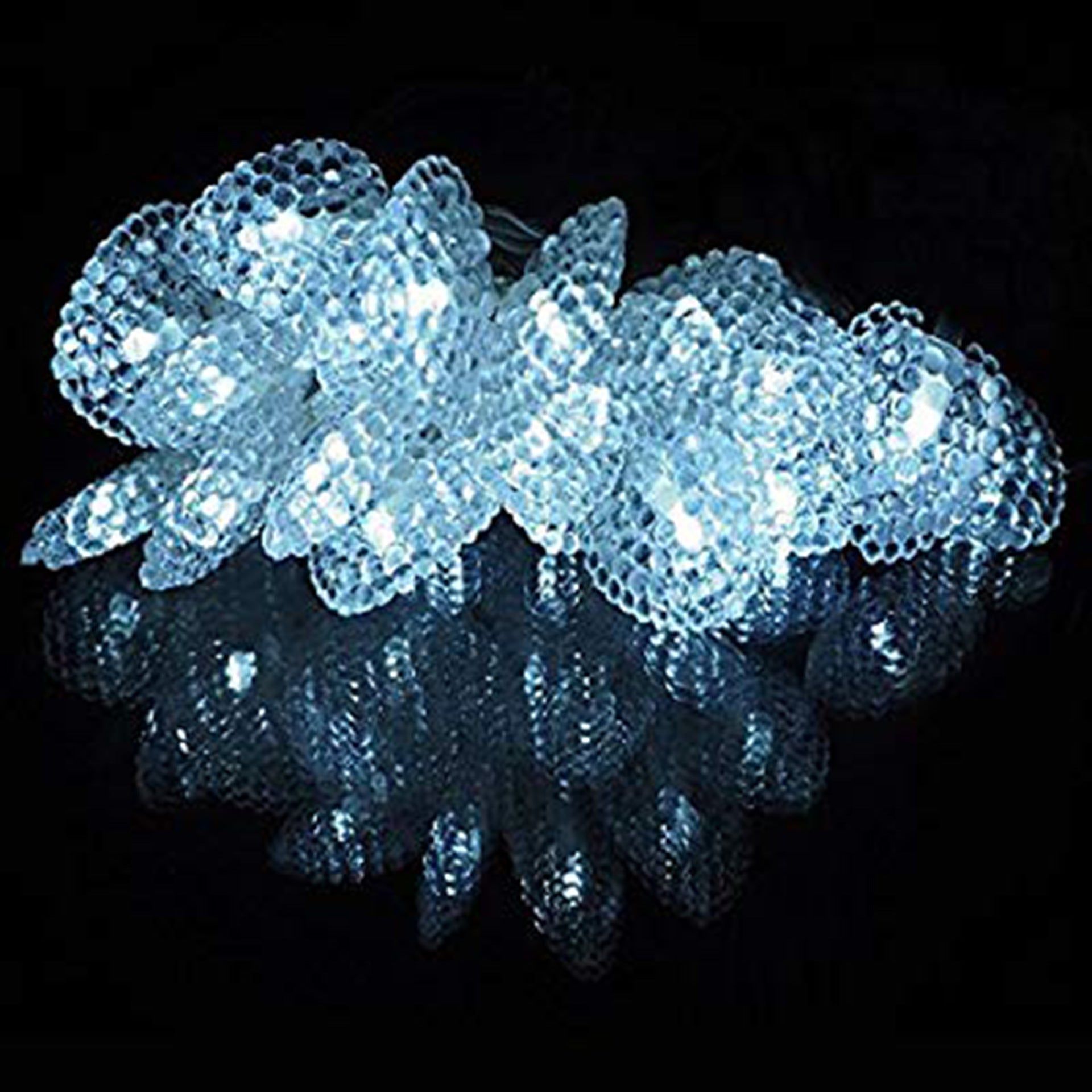 Outdoor Waterproof Solar Love Lighting Chain for Gardens and Patios - outdoor waterproof solar love lighting chain