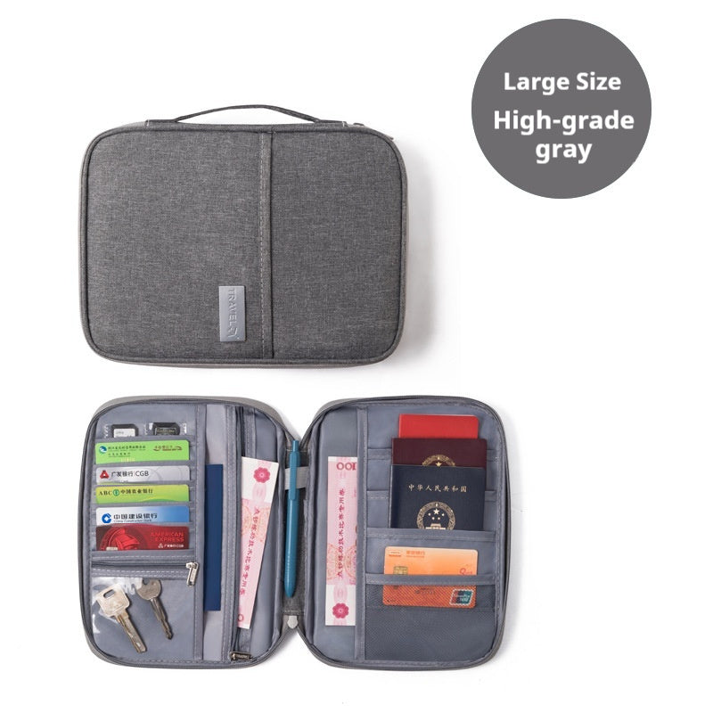 Oxford Cloth Airplane Bag Small and Large Travel Wallets for Men Women - airplane bag small large blue black navy gray