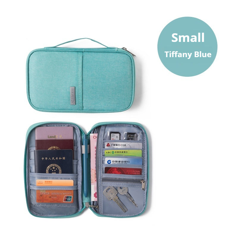 Oxford Cloth Airplane Bag Small and Large Travel Wallets for Men Women - airplane bag small large blue black navy gray