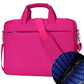 Oxford Cloth Laptop Bag with Internal Size Zipper Pocket and Tablet Compartment - internal size zipper pocket