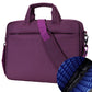 Oxford Cloth Laptop Bag with Internal Size Zipper Pocket and Tablet Compartment - internal size zipper pocket