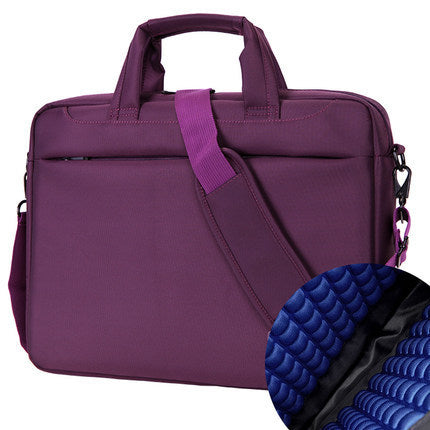 Oxford Cloth Laptop Bag with Internal Size Zipper Pocket and Tablet Compartment - internal size zipper pocket