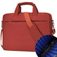 Oxford Cloth Laptop Bag with Internal Size Zipper Pocket and Tablet Compartment - internal size zipper pocket