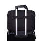 Oxford Cloth Laptop Bag with Internal Size Zipper Pocket and Tablet Compartment - internal size zipper pocket