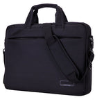 Oxford Cloth Laptop Bag with Internal Size Zipper Pocket and Tablet Compartment - internal size zipper pocket