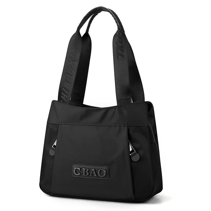 Oxford Cloth Shoulder Bag for Computer and Daily - Use tote shoulder bag computer oxford