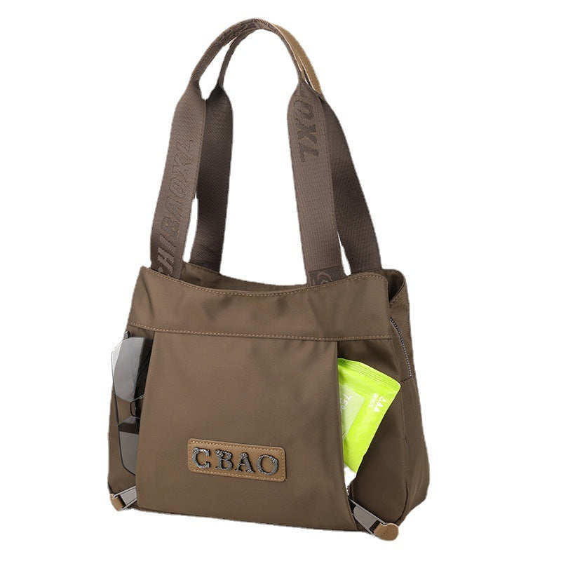 Oxford Cloth Shoulder Bag for Computer and Daily - Use tote shoulder bag computer oxford