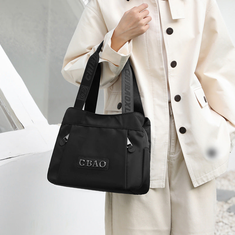 Oxford Cloth Shoulder Bag for Computer and Daily - Use tote shoulder bag computer oxford