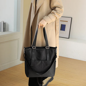 Oxford Cloth Shoulder Bag Square Vertical Travel Tote with Multiple Colors - Teleplus oxford cloth shoulder bag