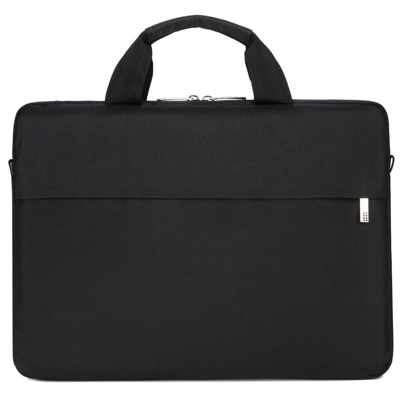 Oxford Laptop Backpack with Zipper Pocket Wear Resistant Unisex Medium Bag - Teleplus